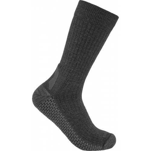 Force™ Grid Midweight Synthetic-Merino Wool Blend Crew Sock