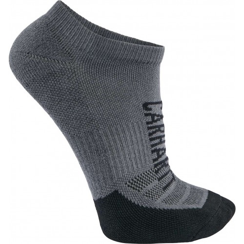 Carhartt Force™ Midweight Logo Low Cut Sock 3 Pairs