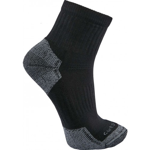 Midweight Cotton Blend Quarter Sock 3 Pairs