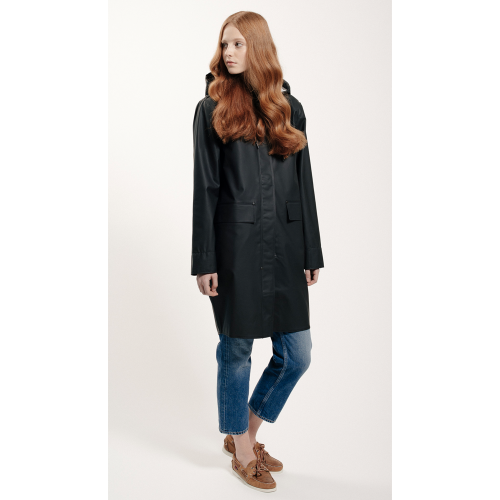 Black Fårö Coat 460