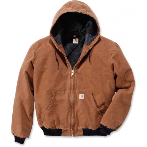 Quilt Flannel Lined Sandstone Active Jacket