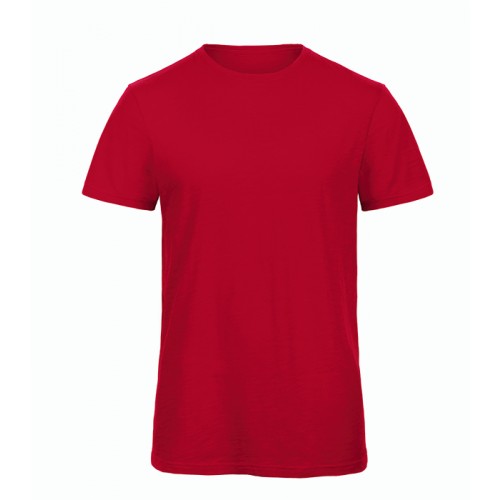 Men's 100% Slub Organic Cotton Tee