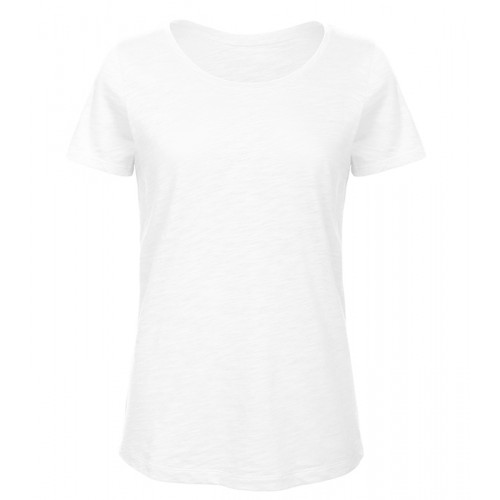 Women's 100% Slub Organic Cotton Tee