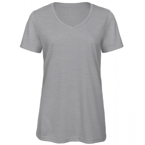 Women's Triblend V-neck Tee