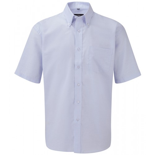 Mens Sh Sl Easy Care Oxford