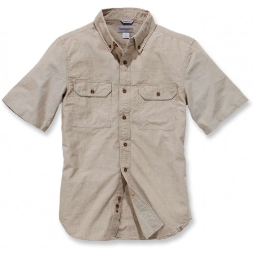 Fort Solid Short Sleeve Shirt