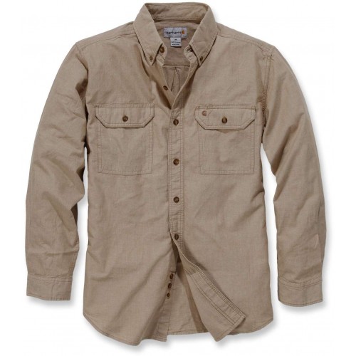 Fort Solid Long Sleeve Shirt