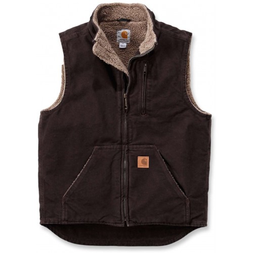 Mock Neck Vest