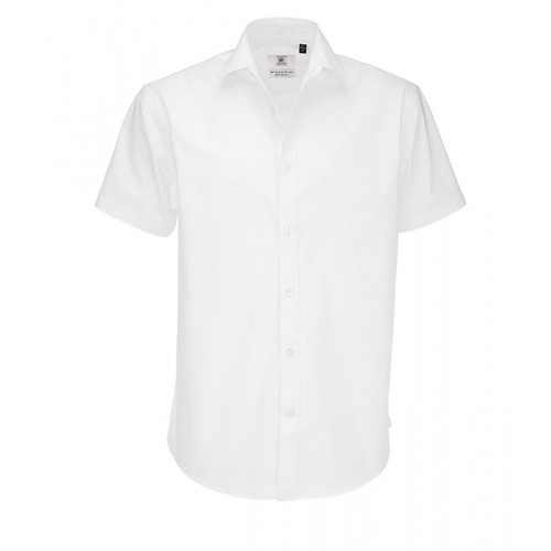 Black Tie Short Sleeve Shirt