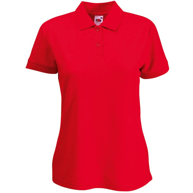 Fruit of the Loom Lady-Fit 65//35 Polo