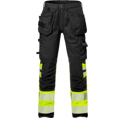 Fristads Kansas 109417-171 Flamestat High Vis Handwerkerhose 2074 ATHS Multinorm 