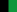 black - green