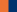 orange - navy