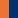 Orange - Navy